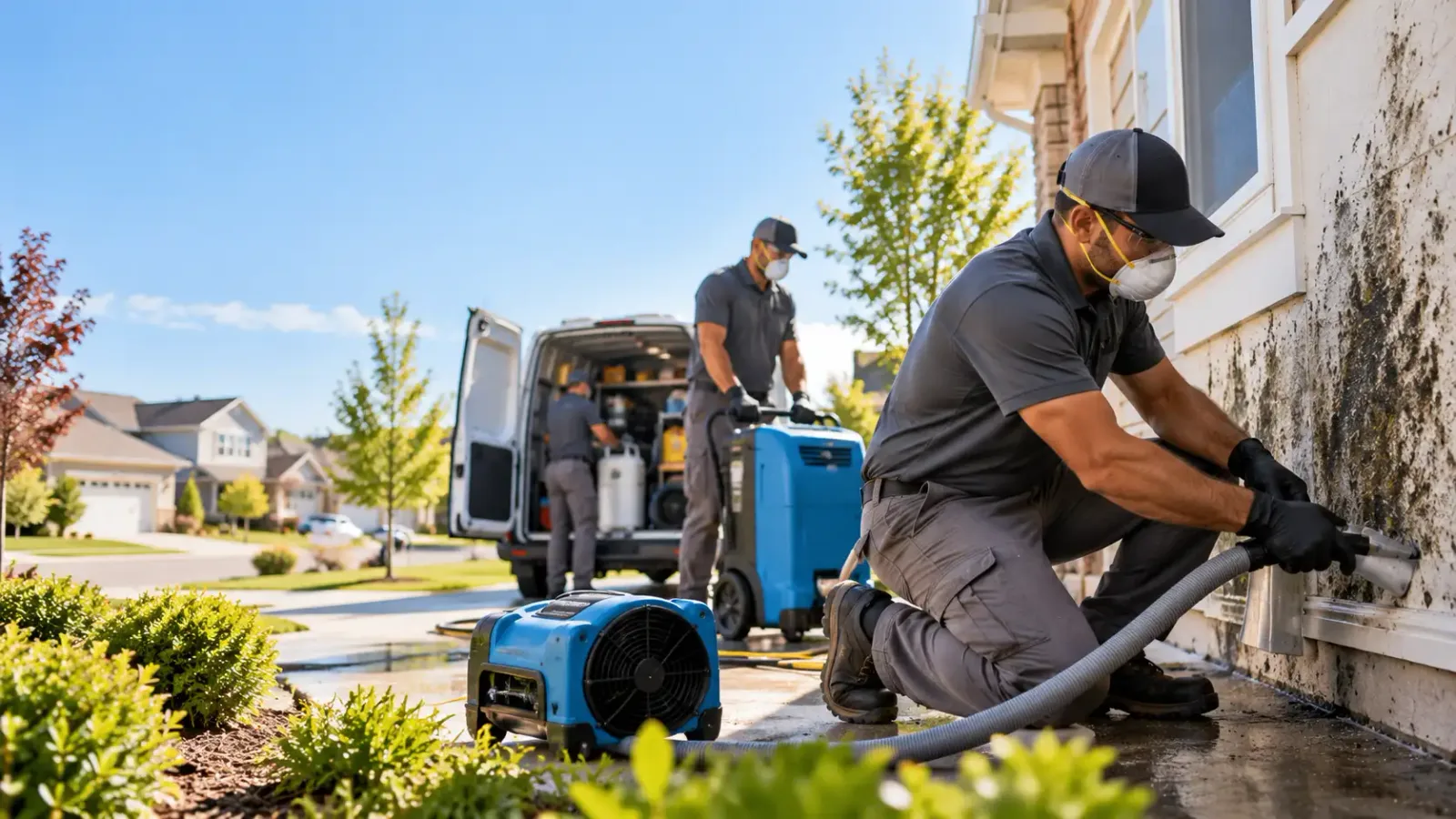 Mold Remediation in Youngsville, NM